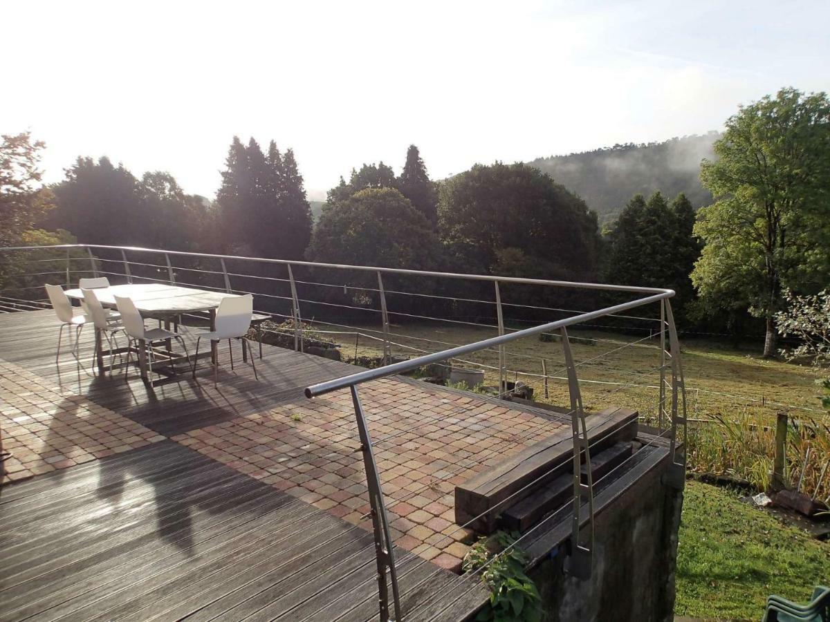 Ty Gwenn Villa Laniscat Exteriör bild