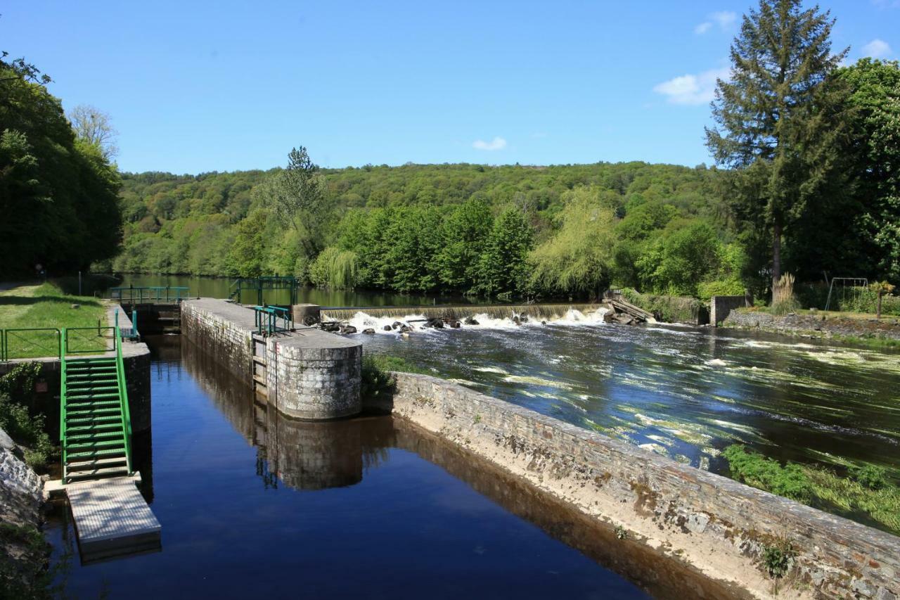 Ty Gwenn Villa Laniscat Exteriör bild
